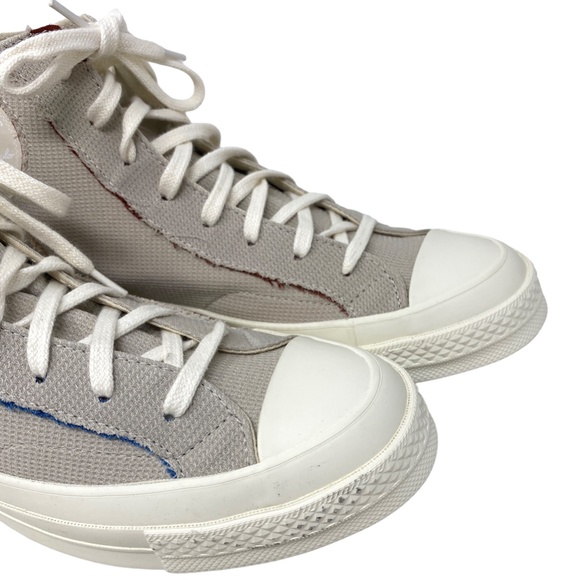 Converse Chuck 70 Tri-Panel High Top Light Silver Pink Men's Size Canvas 172936C - Picture 6 of 9